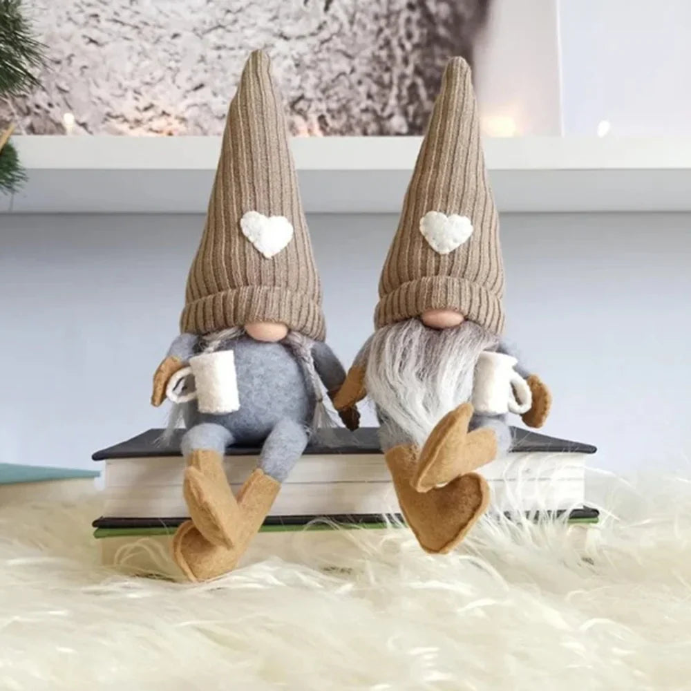 BowLift | CaféCharm | Cheerful Coffee Gnomes as Decoration
