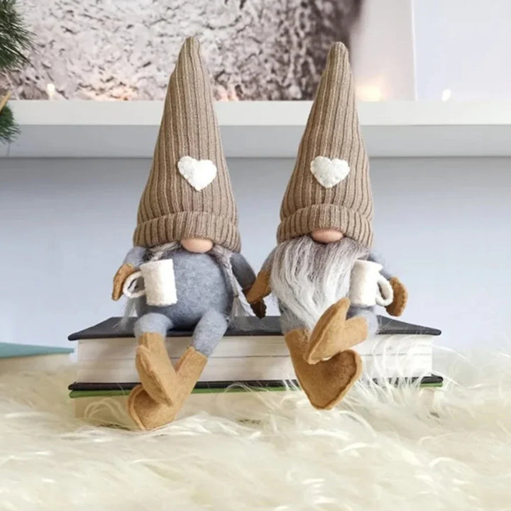 BowLift | CaféCharm | Cheerful Coffee Gnomes as Decoration