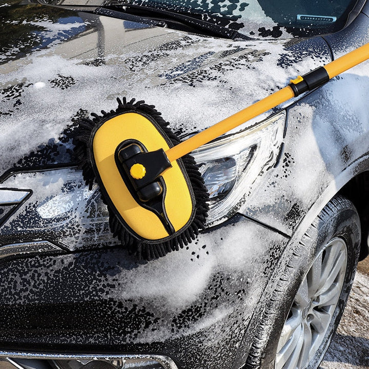 BowLift | Ultimate Cleaning Telescopic Car Cleaner Brush