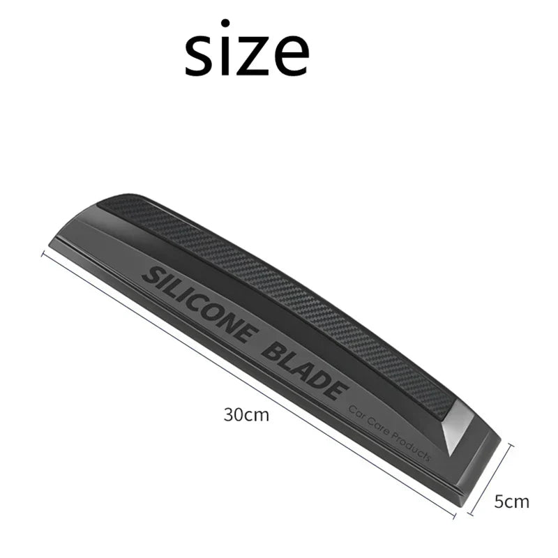 BowLift | Non-Scratch Soft Silicone Quick Car Window Wiper