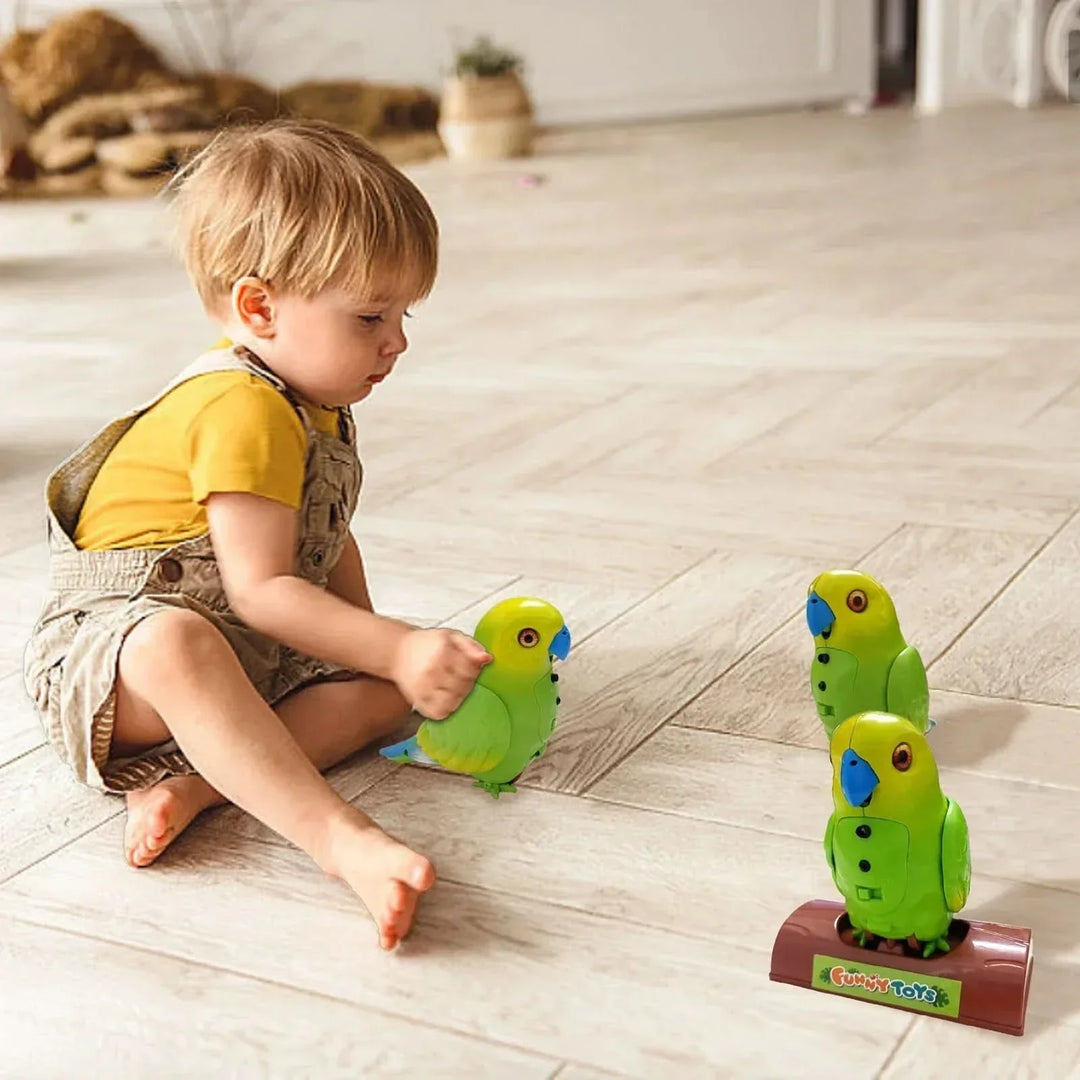 BowLift | Interactive parrot that repeats everything