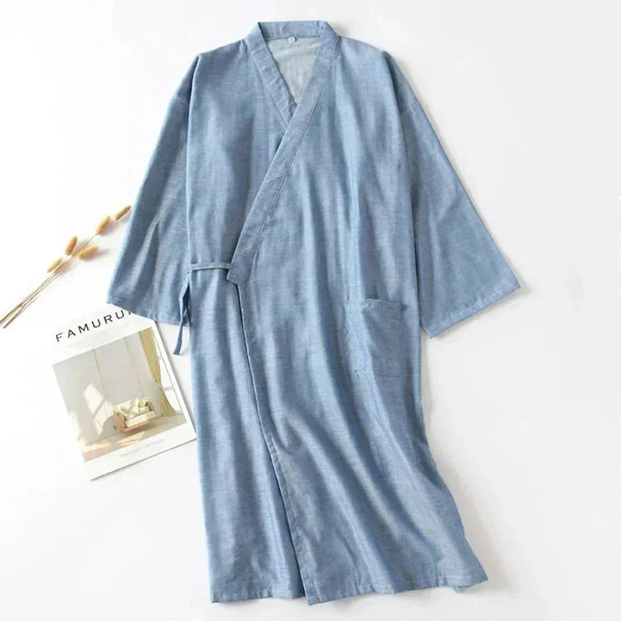 BowLift | SleepRobe – Cotton Nightgown for Men 2024