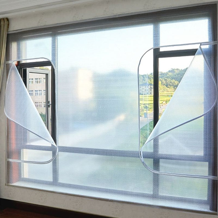 BowLift | Winter Wrap Double Layer Windproof Self-Adhesive Zipper Film