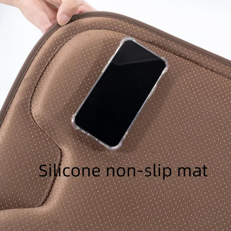 BowLift | Leather Breathable Comfy Premium Car Seat Cushion