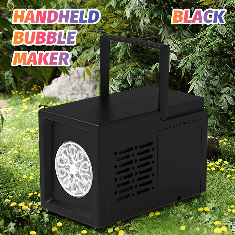 BowLift | FoamaSpectra Bubble Machine | 10 Nozzles | Stage & Event Effect | Without Battery