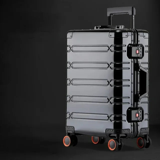 BowLift | Aluminum-Magnesium Suitcase – Vienna Voyager