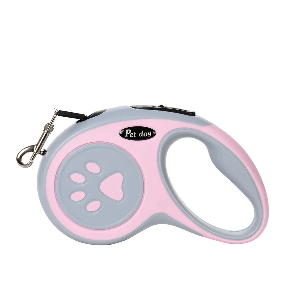 BowLift | Dog Leash PawFlex | Automatic Retractable | Nylon & ABS | For Small to Large Dogs & Cats