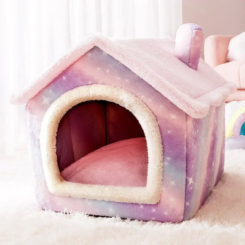BowLift | Foldable Fluffy Comfy Pet House