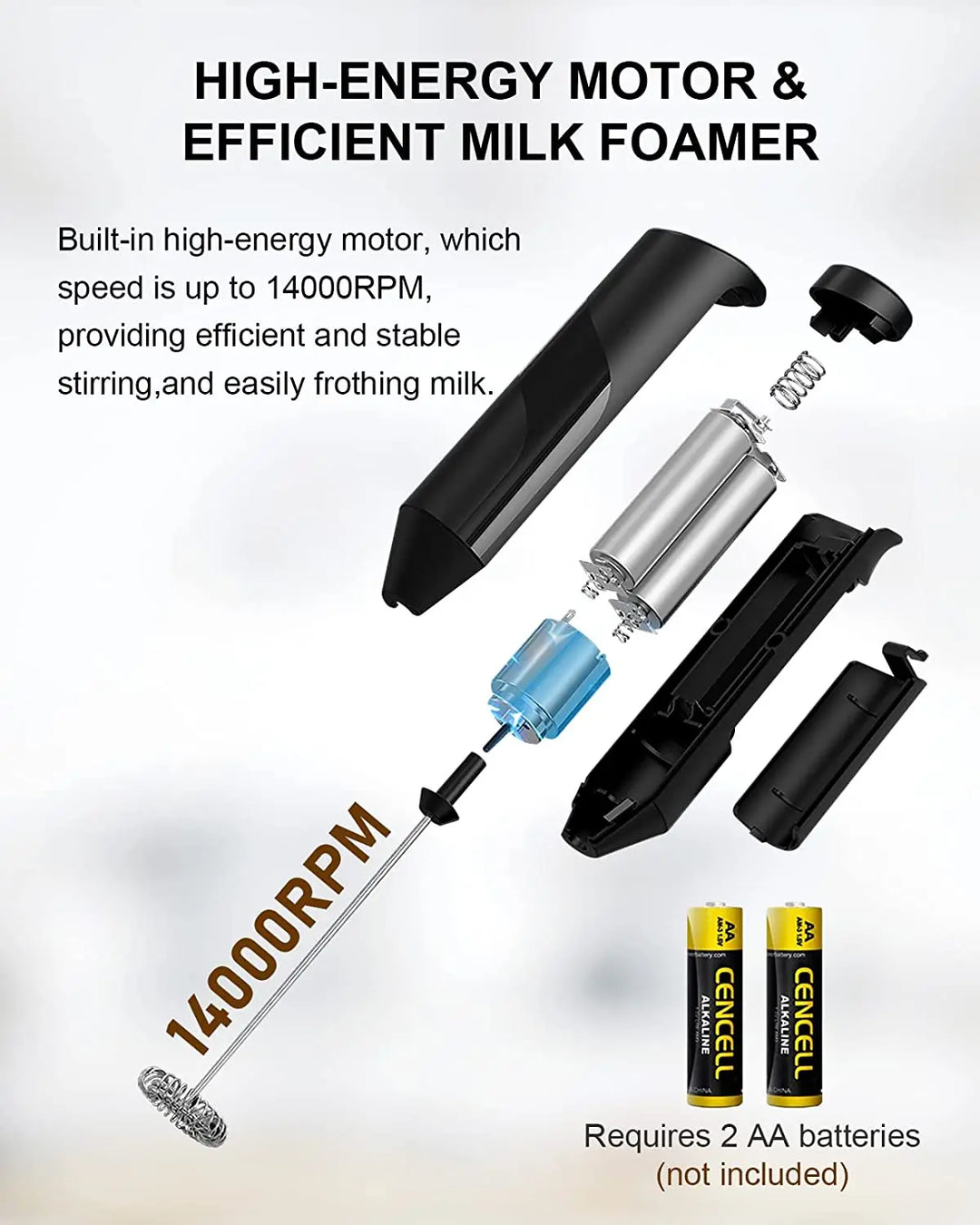 BowLift | Handheld Electric Whisk