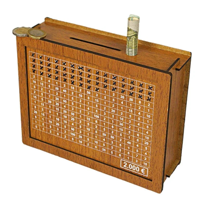 BowLift | SavingsChest Secure Savings Organizer