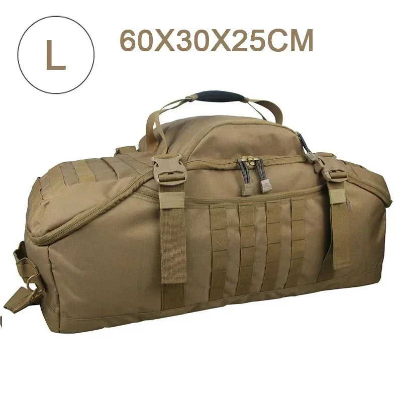 BowLift | Large Tactical Travel and Backpack - TrailTrek Duffle