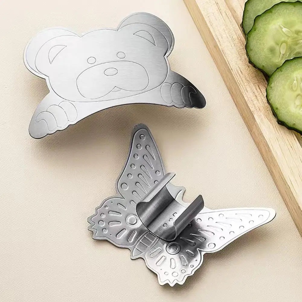 BowLift | Butterfly Stainless Steel Adjustable Knife Shield Finger Protector