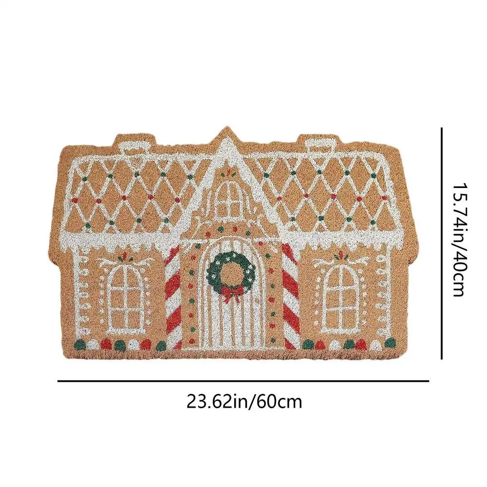 BowLift | Christmas doormat Imitation Cashmere Non-slip Rug