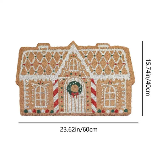 BowLift | Christmas doormat Imitation Cashmere Non-slip Rug