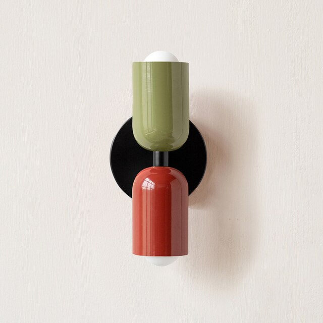 Elegant Cream LED Wall Lights – Double Lighting, Energy Efficient | Bowlift