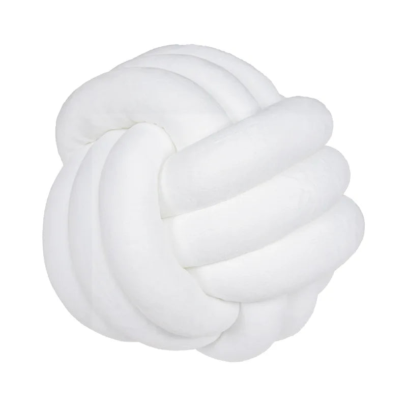 Plush Knot Cushion (Velvet) | Bowlift