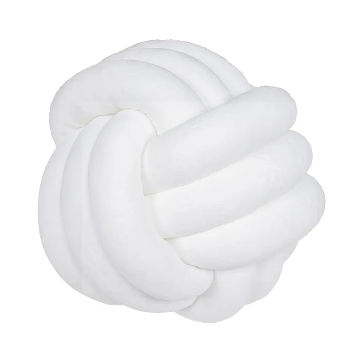 Plush Knot Cushion (Velvet) | Bowlift