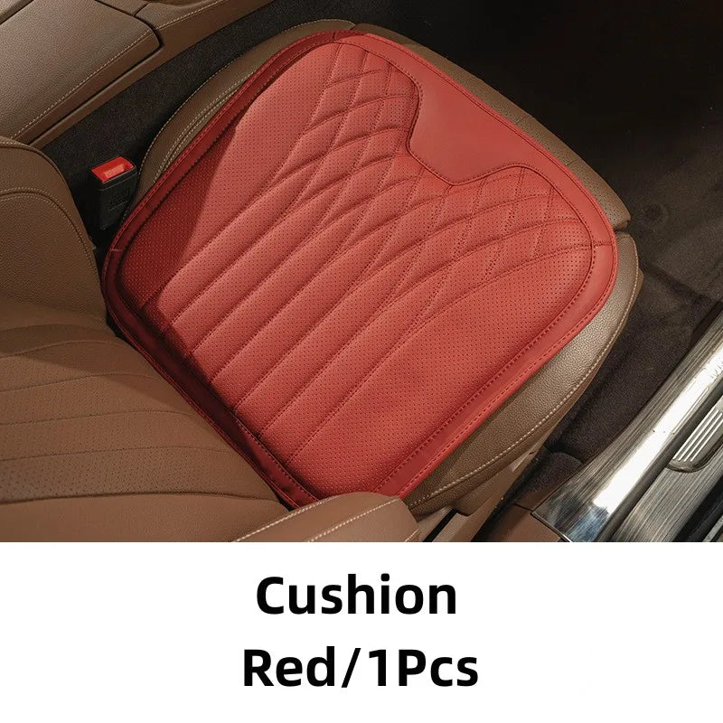 BowLift | Leather Breathable Comfy Premium Car Seat Cushion