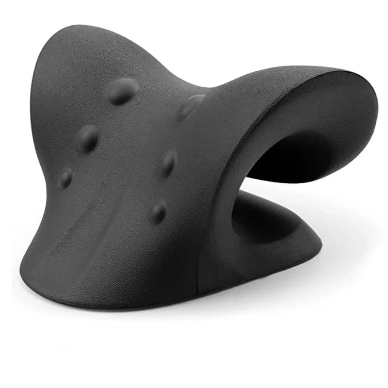 BowLift | Neck & Shoulder Stretcher SpineLuma | Ergonomic Traction Pillow | Pain Relief & Posture Correction | PU Foam