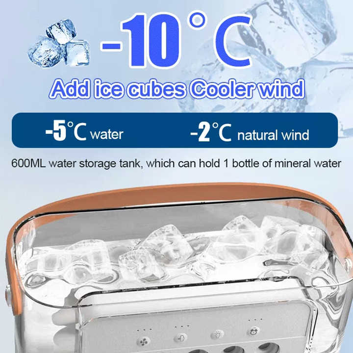 BowLift | Portable Mini Air Cooling Fan
