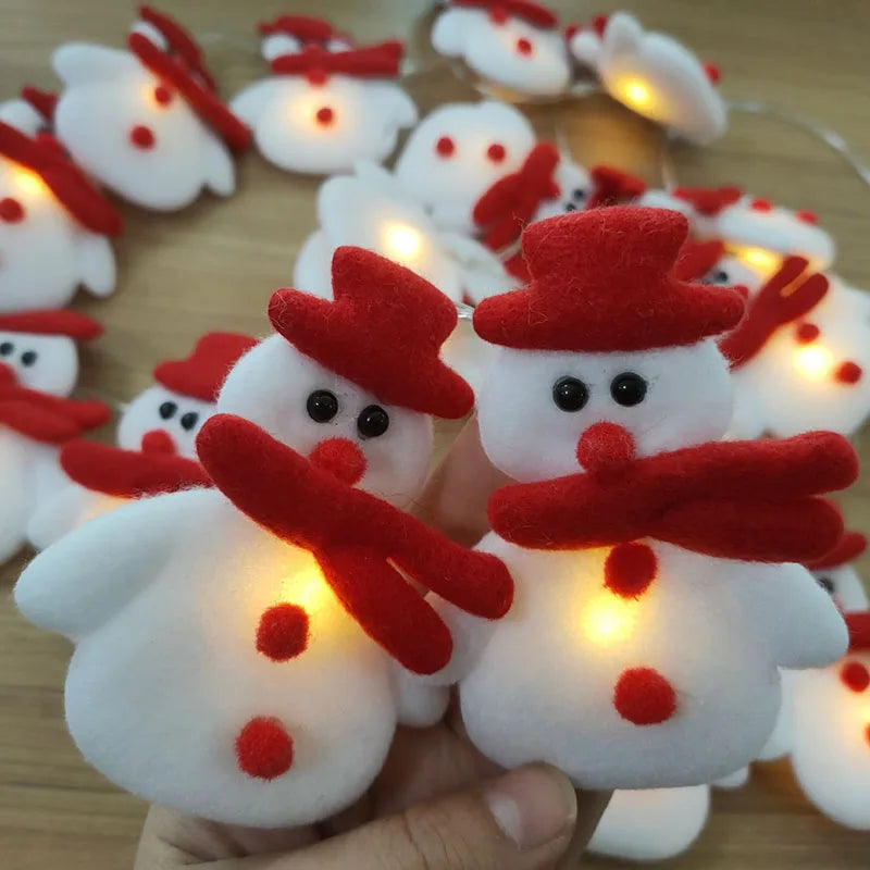 BowLift | SnowmanGlow | Plush Snowman Party Lighting