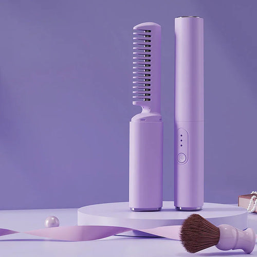 BowLift | Wireless Anti-Burn Portable Hair Styler Comb