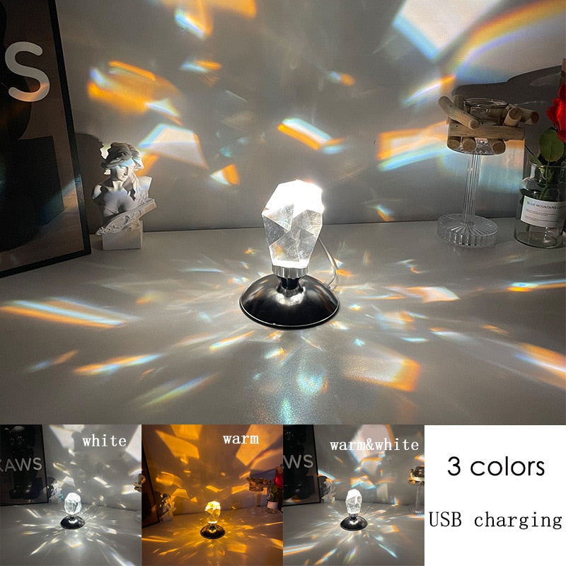 BowLift | Light Shadow Artificial Diamond Lamp