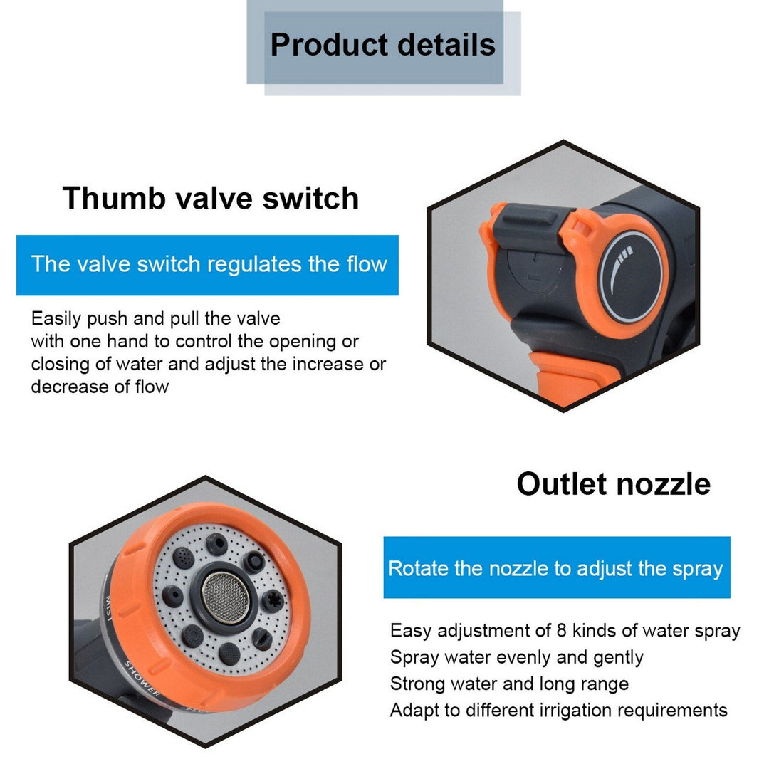BowLift | 8-Mode Adjustable Garden Pro Water Gun