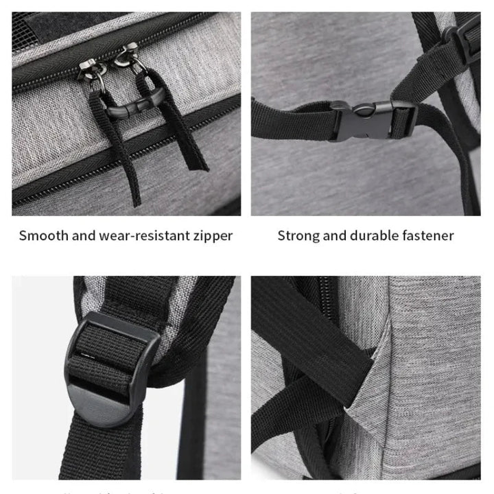 BowLift | Pet Travel Breathable Expandable Backpack