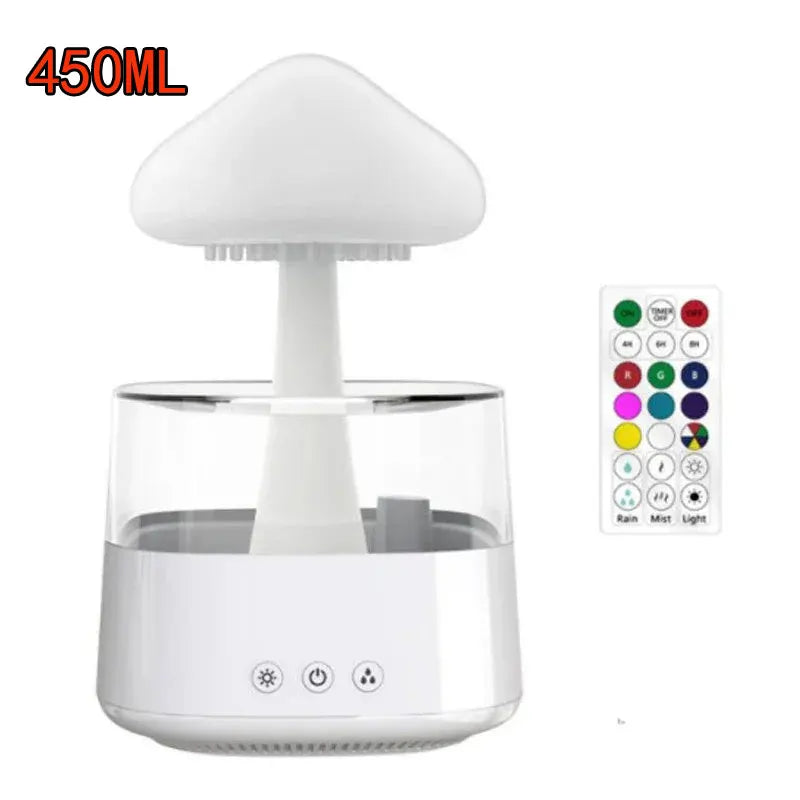 BowLift | Cloud Rain Forest Aromatherapy Humidifier Lamp