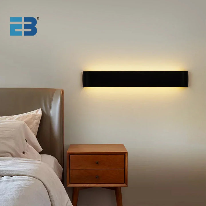 BowLift | Modern LED Wall Light - Versatile Lighting Solution for Bedroom, Kitchen, and Living Room