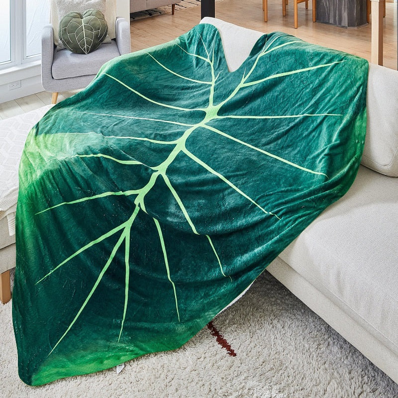 BowLift | Super Soft Giant Leaf Blanket