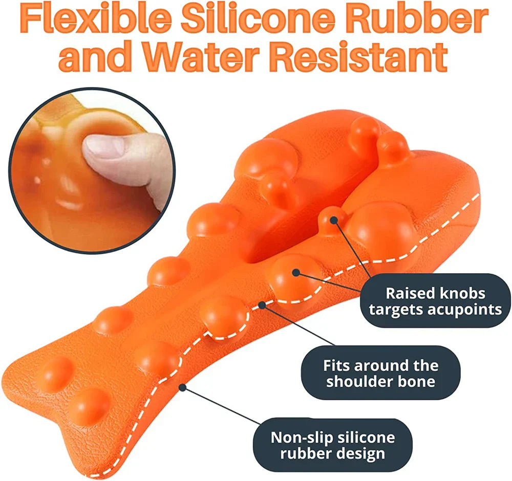 BowLift | Built-In Pressure Points Cervical Massager