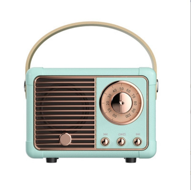 BowLift | Mini Retro Radio Bluetooth Speaker