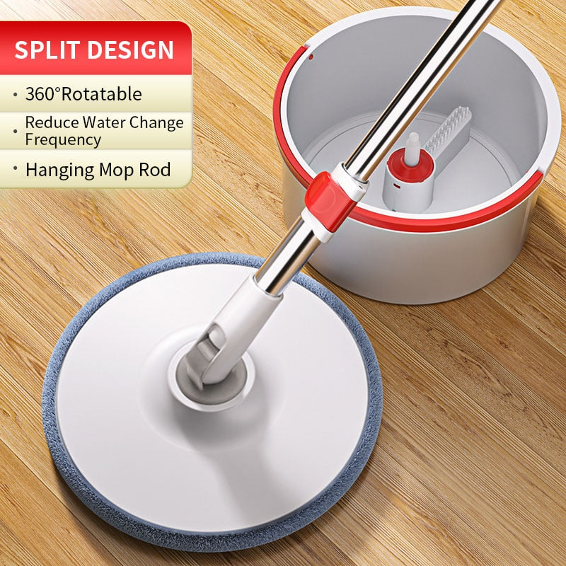 BowLift | Magic Self-Cleaning Nano Floor Mop