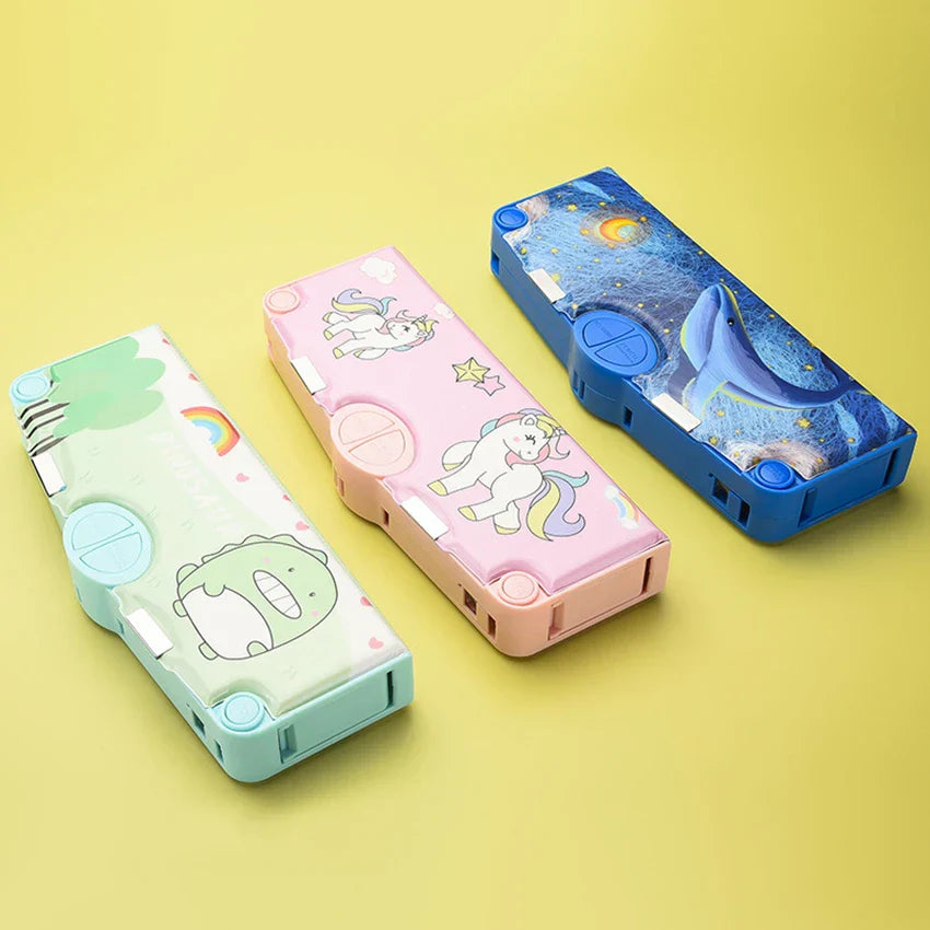 BowLift | Korean Style Cute Multifunctional Kids Pencil Case
