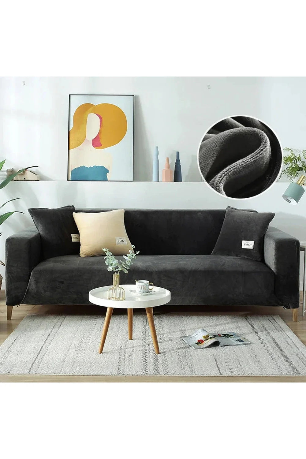 Stretch Armchair Sofa Cover | Bowlift
