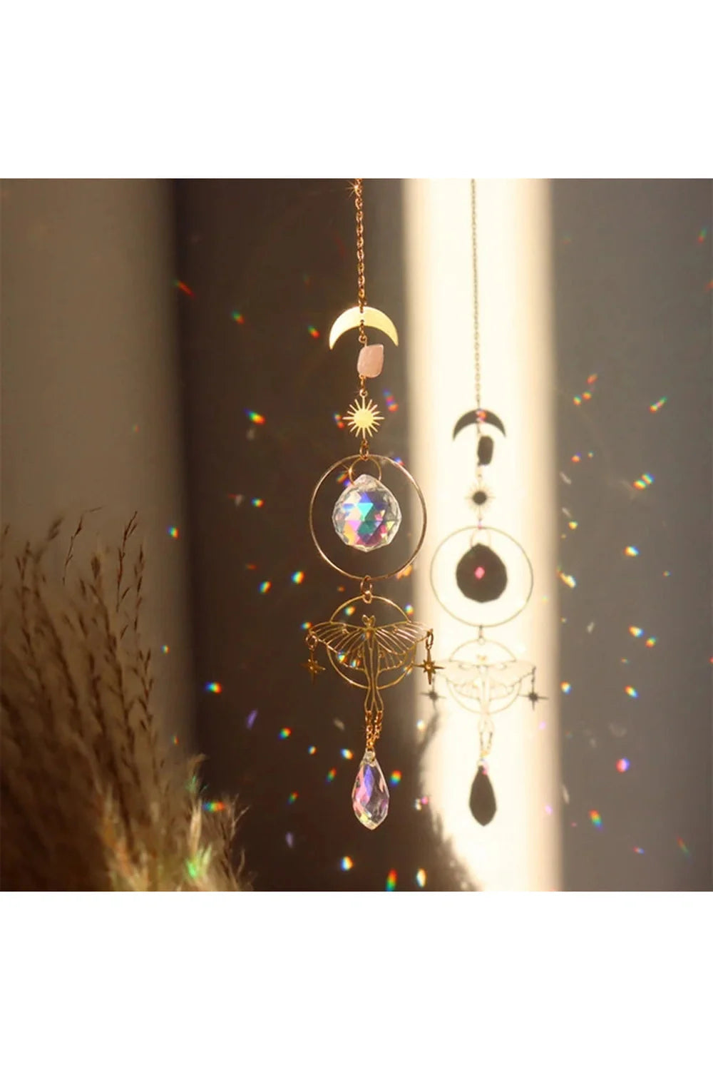 Butterfly prism sun catcher | Bowlift