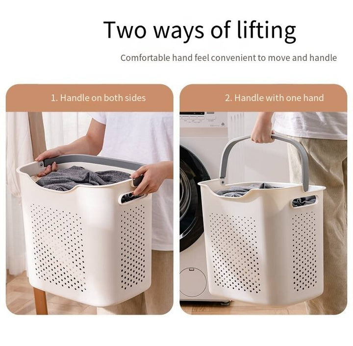 Japanese Style DuraBowlifte BreathaBowlifte Laundry Basket | Bowlift