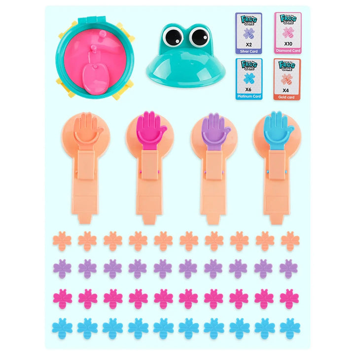 BowLift | Frog Catapult - Shoot the Insects into the Frog’s Mouth - Family Game