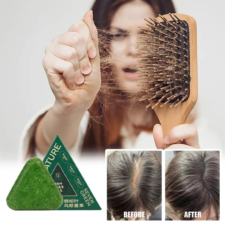 BowLift | Herbal Anti-Hair Loss Shampoo Bar