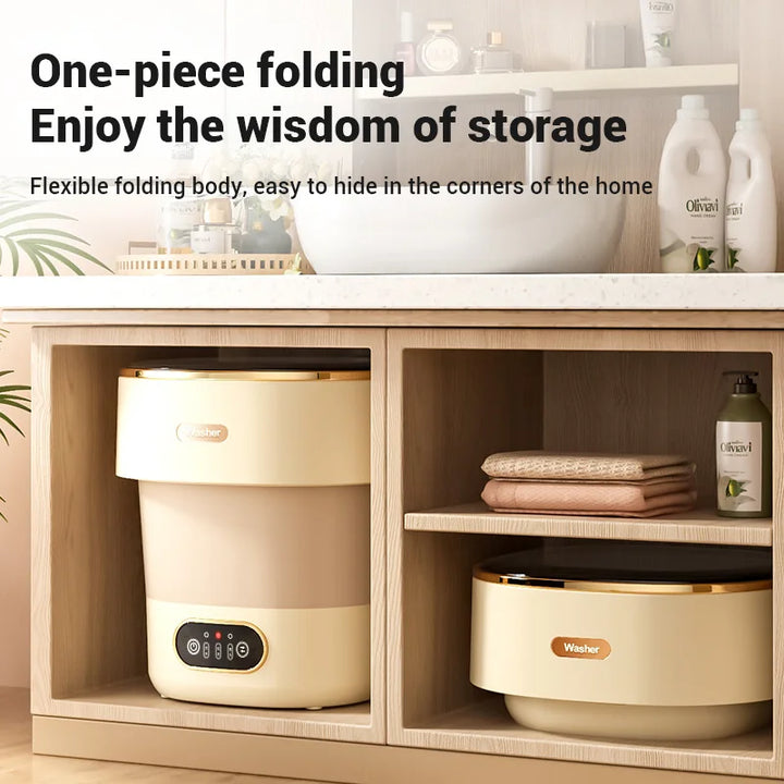 BowLift | Clean Jet Portable Travel-Ready Washing Machine