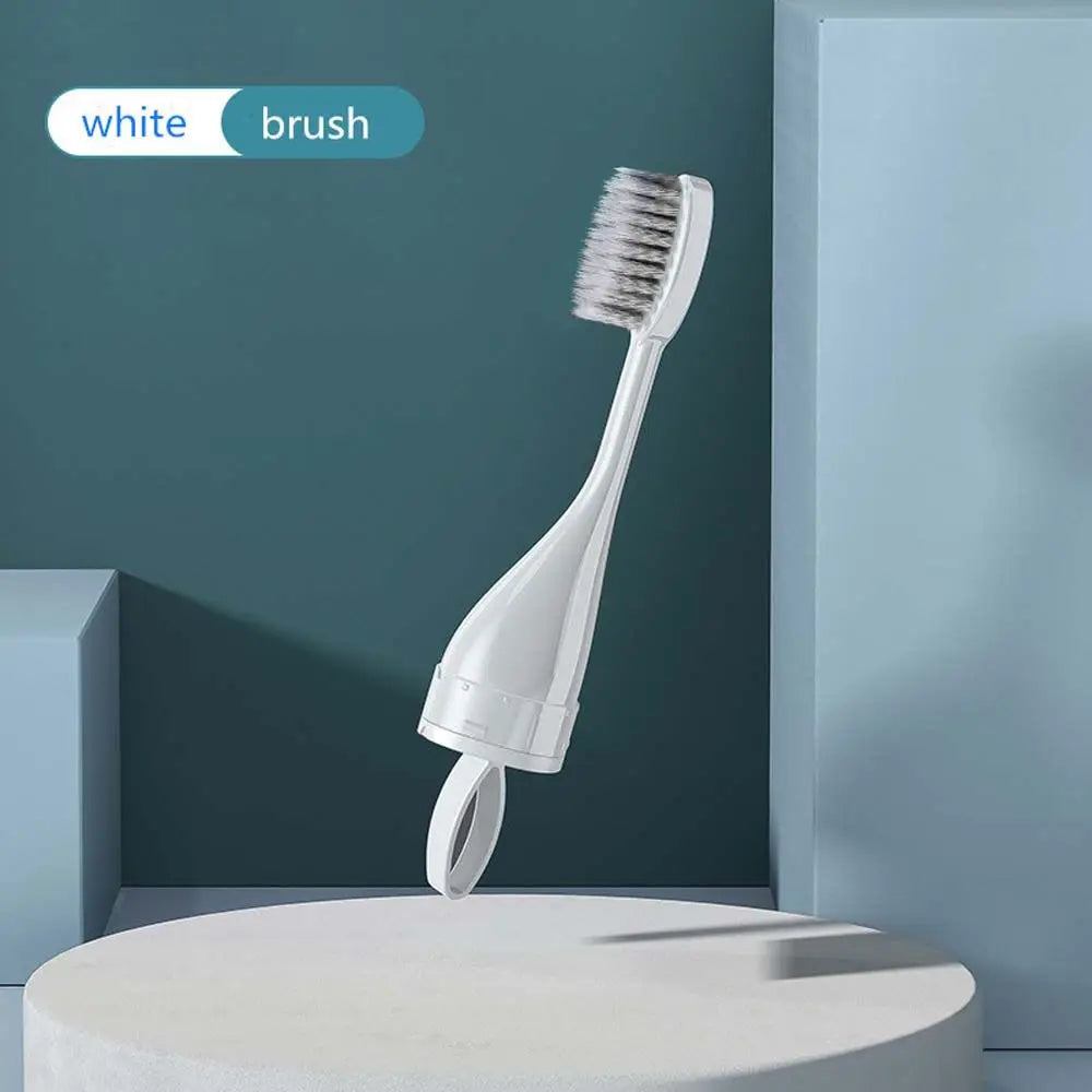 BowLift | All-in-One Travel-Friendly Toothpaste Dispenser Toothbrush
