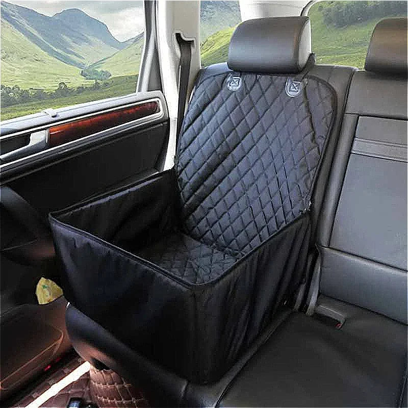 BowLift | Auto-Dog Seat Cover RoadPaws | Waterproof & Tear Resistant | Oxford 600D | With or without zipper