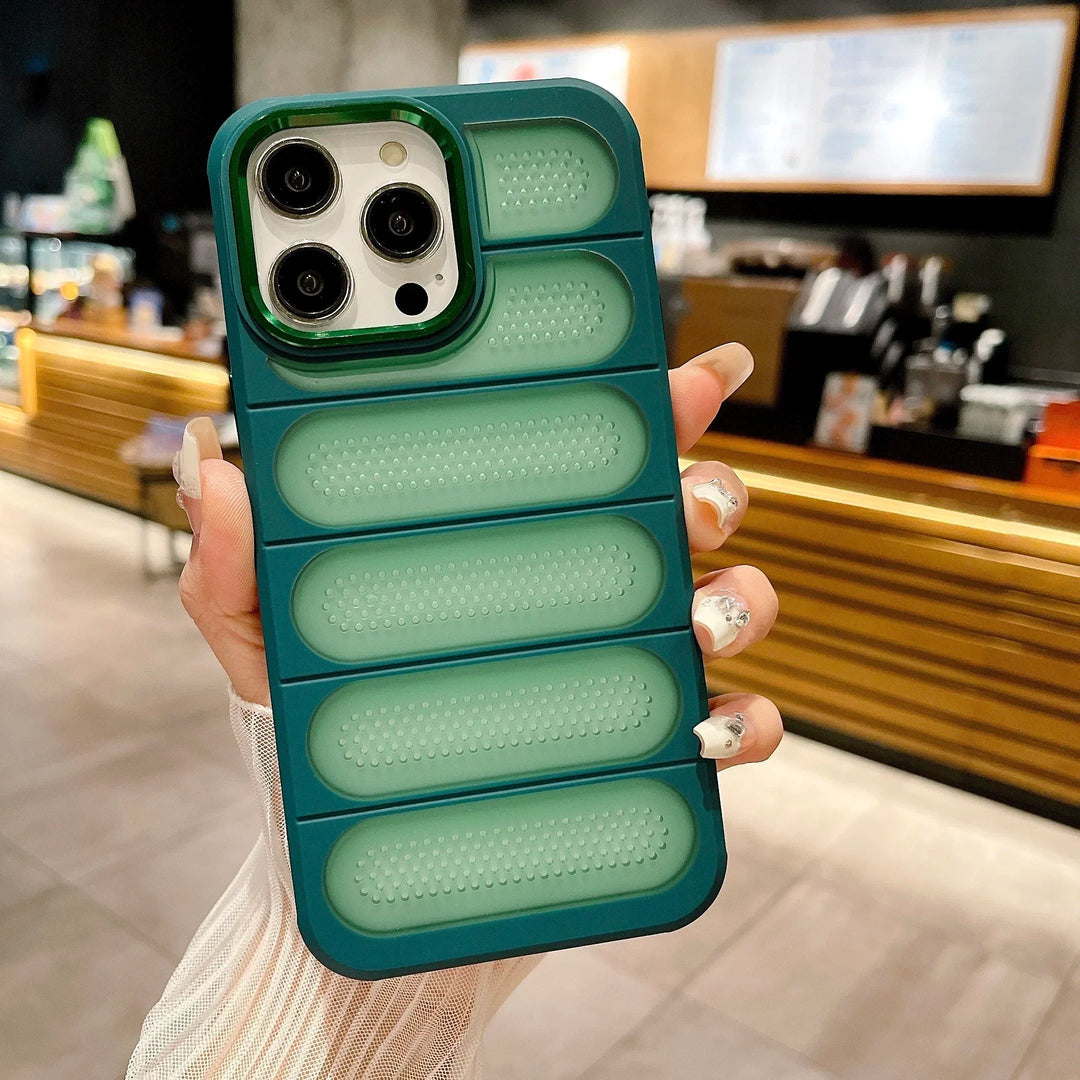 BowLift | Heat Dissipation Protective Breathable Mesh Phone Case