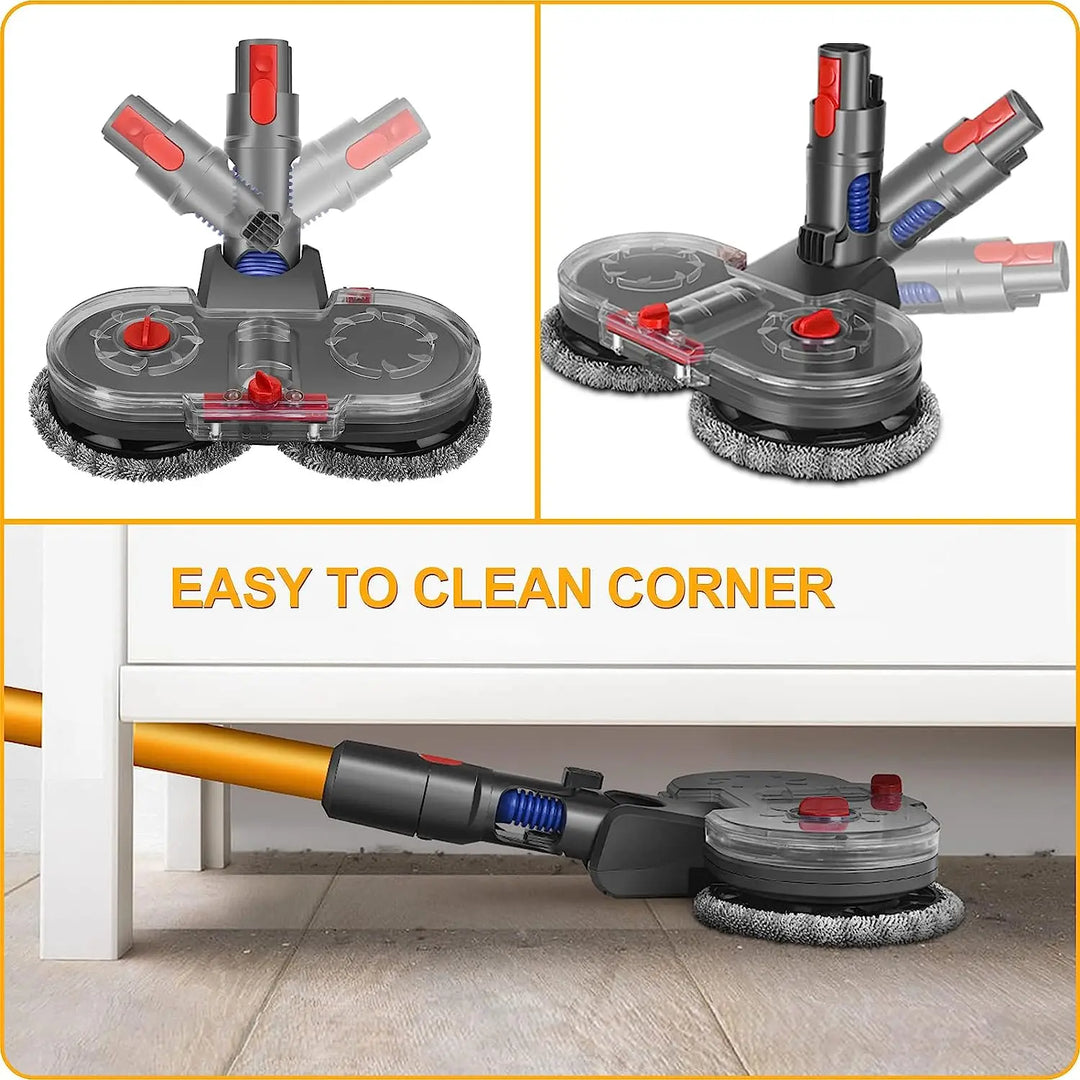BowLift | Ambie - Slim Electric Mop Head