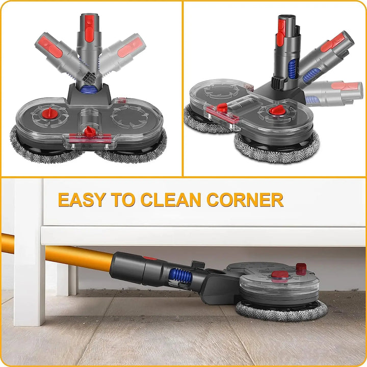 BowLift | Ambie - Slim Electric Mop Head