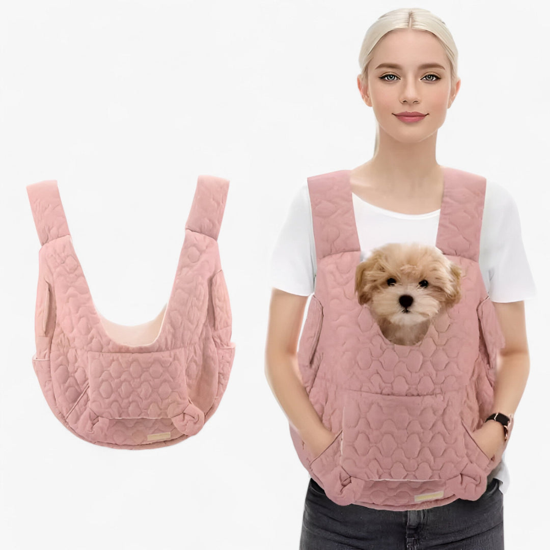 BowLift | Pawrello Pet Carrier up to 10 kg | Weatherproof & Comfortable | For Cats & Small Dogs | With Ergonomic Shoulder Straps