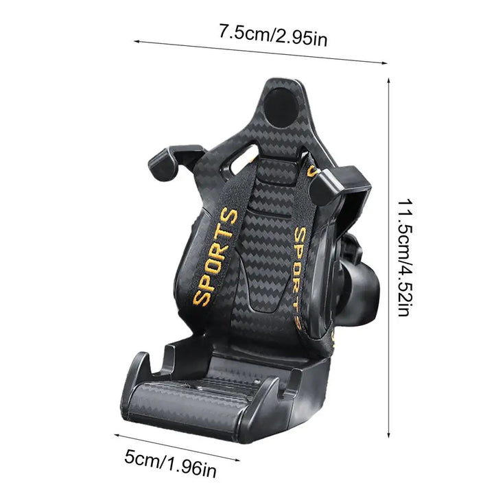 BowLift | Car Air Vent Clip Phone Holder