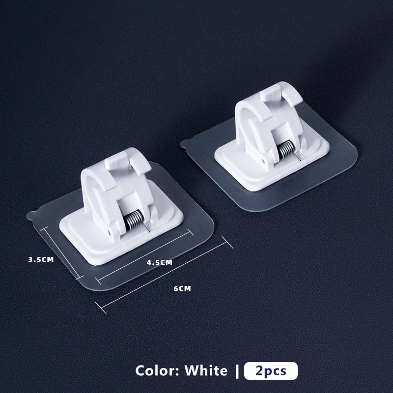 BowLift | Self Adhesive Curtain Rod Holder
